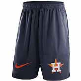 Men's Houston Astros Nike Navy Dry Fly Shorts FengYun,baseball caps,new era cap wholesale,wholesale hats